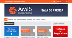 Desktop Screenshot of amisprensa.org